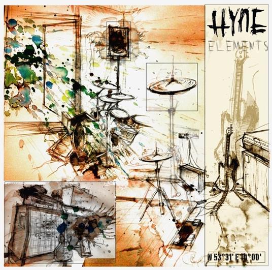 Elements (Coloured Vinyl) - Vinile LP di Hyne