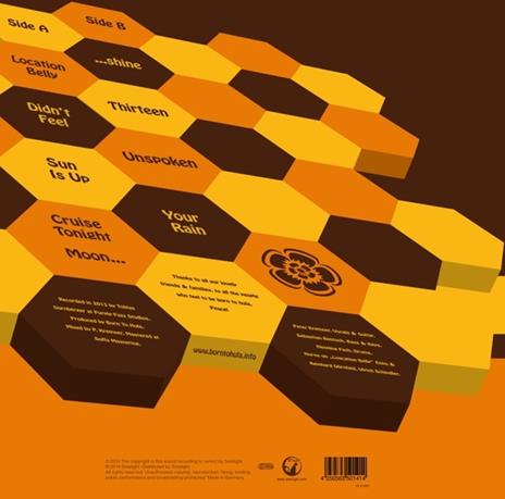 Dirty Tapes - Vinile LP di Born to Hula - 2