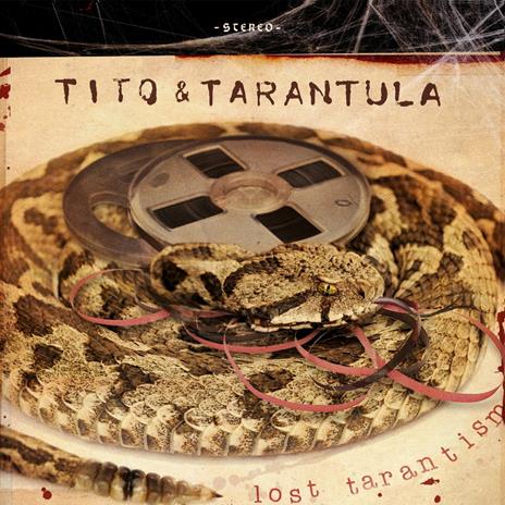 Lost Tarantism - CD Audio di Tito & Tarantula