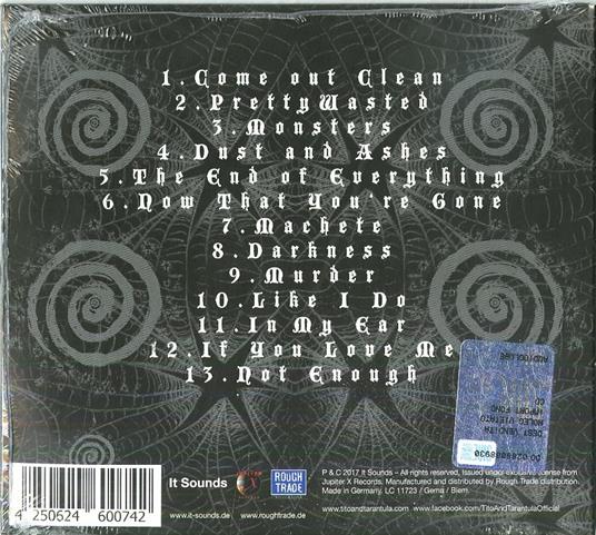 Back Into the Darkness - CD Audio di Tito & Tarantula - 2