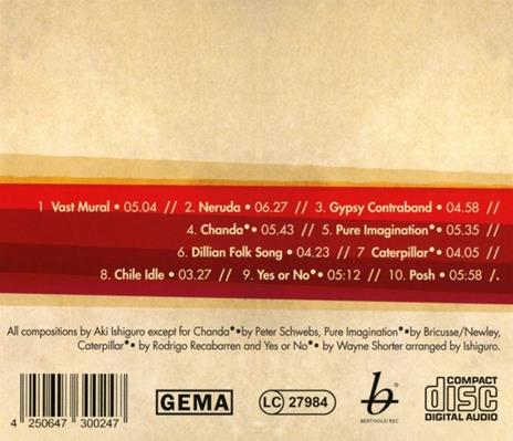Mural - CD Audio di Mural - 2