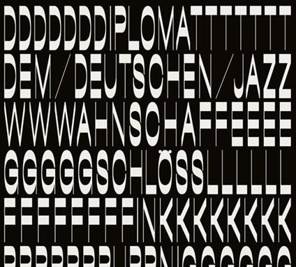 Dem Deutschen Jazz - CD Audio di Diplomat