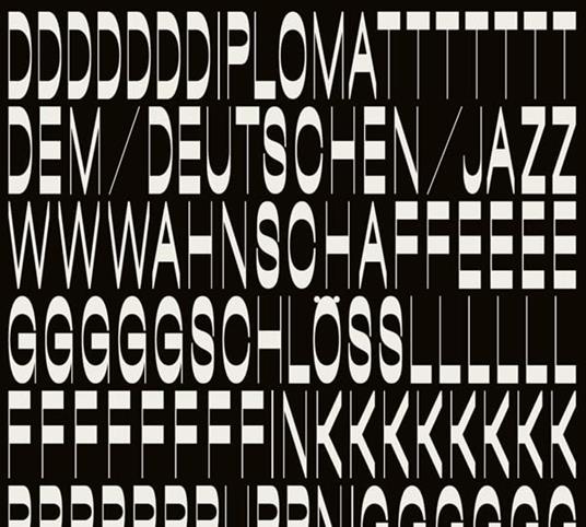 Dem Deutschen Jazz - CD Audio di Diplomat