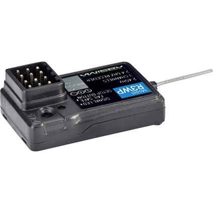 Ricevitore a 3 canali Absima R3WP 2,4 GHz Sistema innesto Futaba / JR