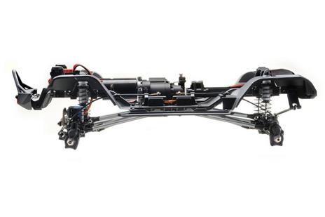 Absima Yucatan Motore elettrico 1:8 Camion cingolato - 15