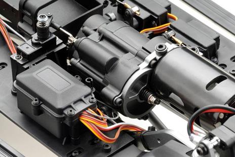 Absima Yucatan Motore elettrico 1:8 Camion cingolato - 9