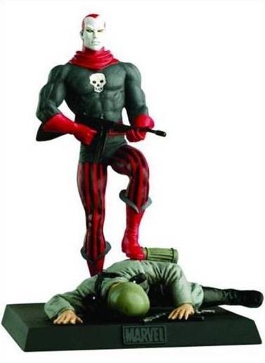 Supereroi Marvel Eaglemoss Speciale Destroyer Statuina Piombo - 2