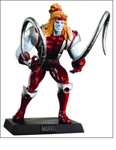 Supereroi Marvel Eaglemoss Speciale Omega Red Statuina Piombo - 2