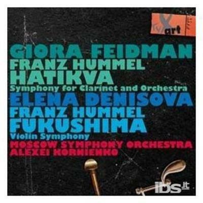 Hatikva/Fukushima - CD Audio di Franz Hummel