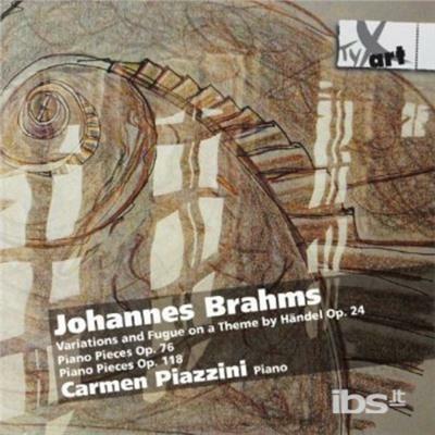 Piano Works - CD Audio di Johannes Brahms