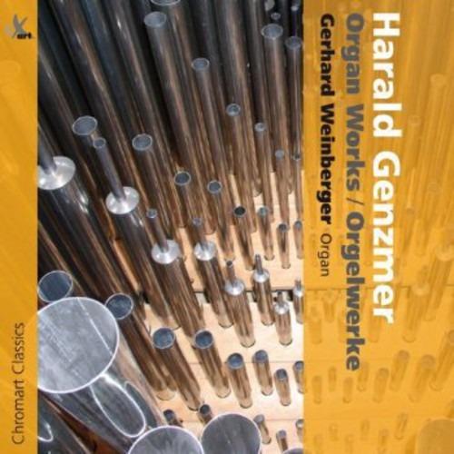 Musica per Organo - CD Audio di Harald Genzmer