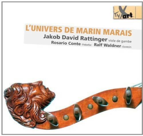 L'univers De Marin Marais - CD Audio di Marin Marais