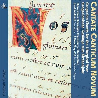 Cantate Canticum Novum - CD Audio