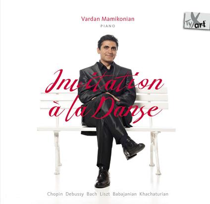 Invitation La Danse - CD Audio di Vardan Mamikonian