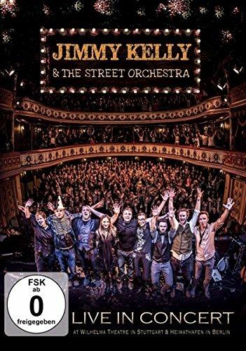 Live in Concert (DVD) - DVD di Jimmy Kelly