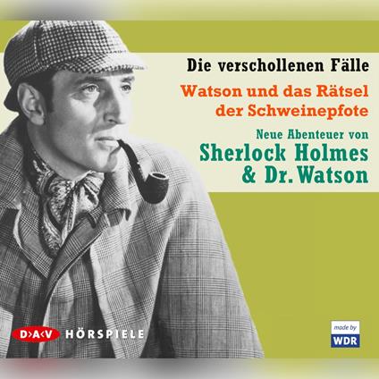 Sherlock Holmes - Die verschollenen Fälle, Watson und das Rätsel der Schweinepfote