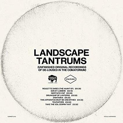 Landscape Tantrums. Unfinished Original Recordings of De​-​Loused in the Comatorium - Vinile LP di Mars Volta