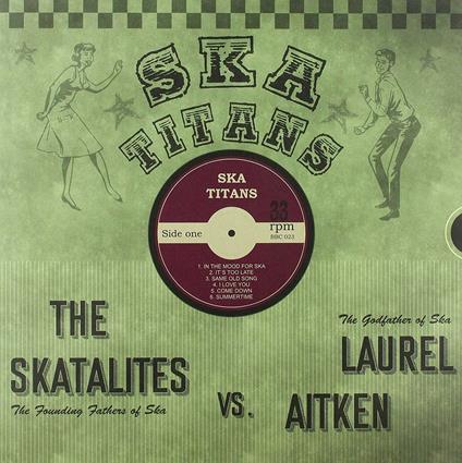Ska Titans - Vinile LP di Laurel Aitken