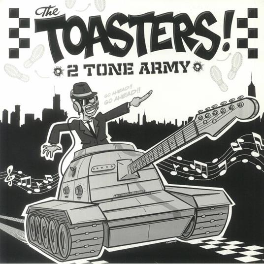 2 Tone Army - Vinile LP di Toasters
