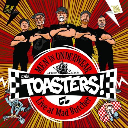 Men In Underwear - Vinile LP di Toasters