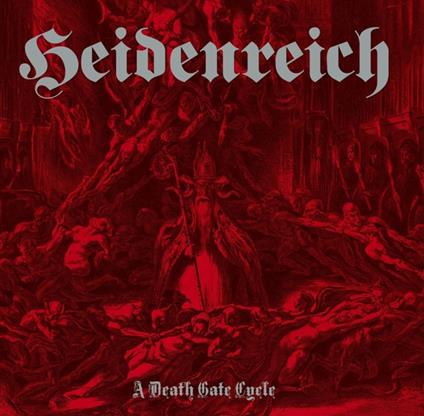 A Death Gate Cycle (Red Edition) - Vinile LP di Heidenreich