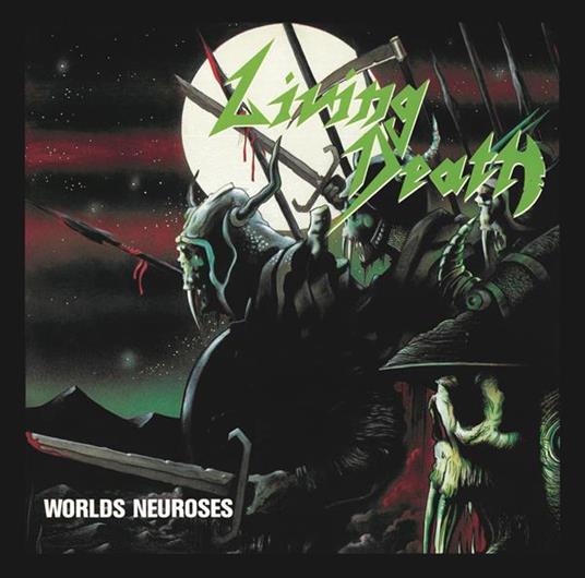 Worlds Neuroses (Transparent Green Vinyl) - Vinile LP di Living Death