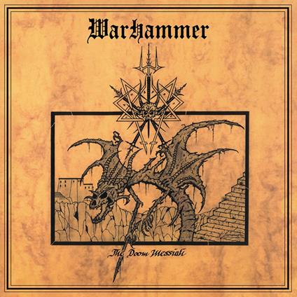 The Doom Messiah (Brown Vinyl) - Vinile LP di Warhammer
