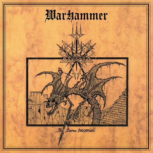 The Doom Messiah (Brown Vinyl) - Vinile LP di Warhammer