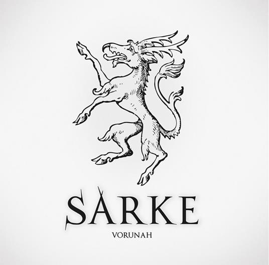 Vorunah (White Vinyl) - Vinile LP di Sarke