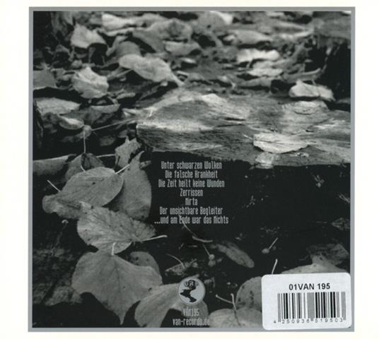 Der Unsichtbare Begleiter - CD Audio di Freitod - 2