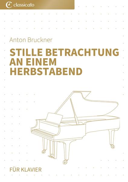 StilleBetrachtung an einem Herbstabend