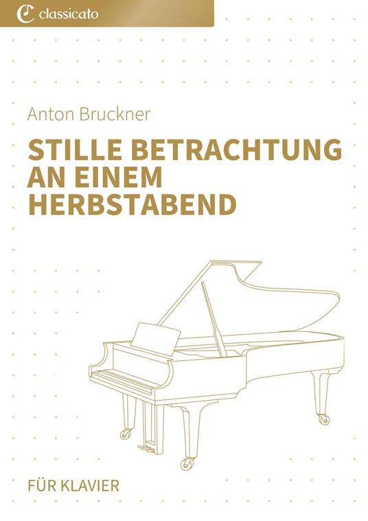 StilleBetrachtung an einem Herbstabend