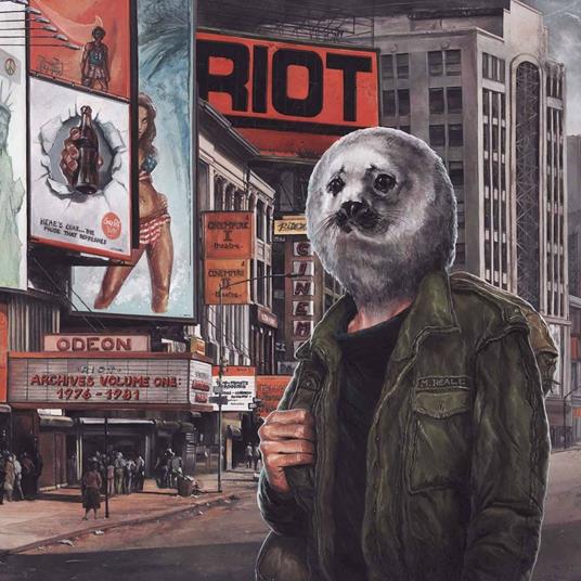 Archives vol.1 1976-1981 - CD Audio + DVD di Riot