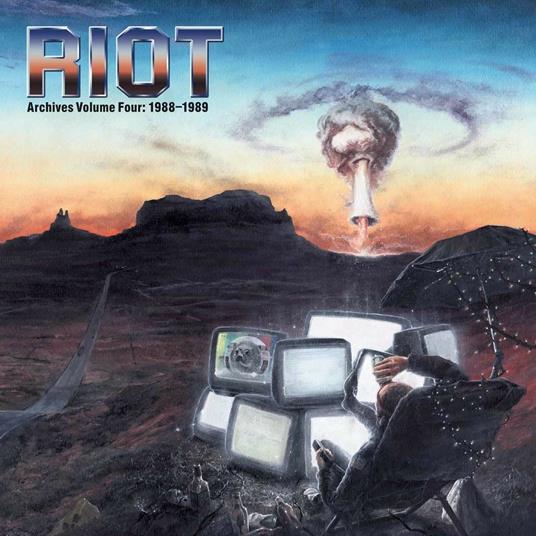 Archives vol.4 1988-1989 - CD Audio + DVD di Riot