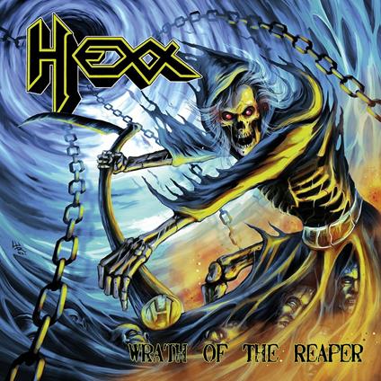 Wrath of the Reaper - CD Audio di Hexx