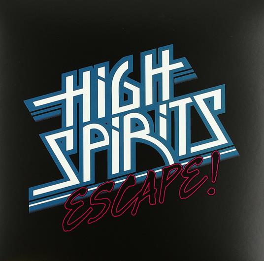 Escape! (Coloured Vinyl) - Vinile LP di High Spirits