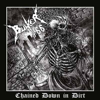 Chained Down in Dirt (Yellow Vinyl Limited Edition) - Vinile LP di Bunker 66