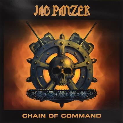 Chain Command (Clear Vinyl Limited Edition) - Vinile LP di Jag Panzer