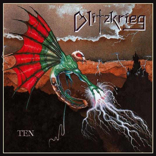 Ten - Vinile LP di Blitzkrieg