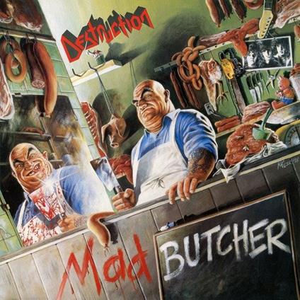 Mad Butcher (Mini CD - Slipcase) - CD Audio di Destruction