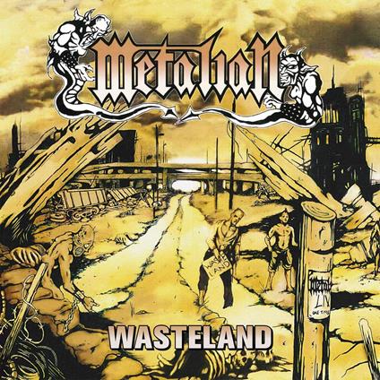 Wasteland - CD Audio di Metalian