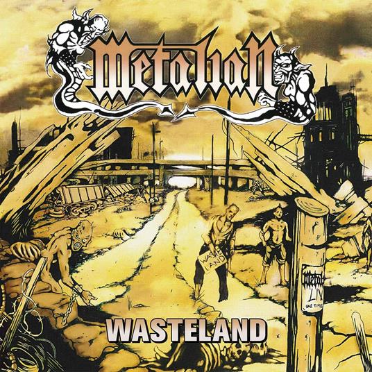 Wasteland - CD Audio di Metalian