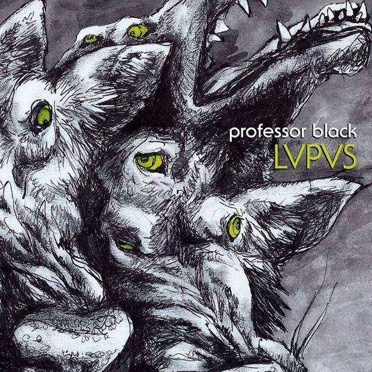 Lvpvs - CD Audio di Professor Black