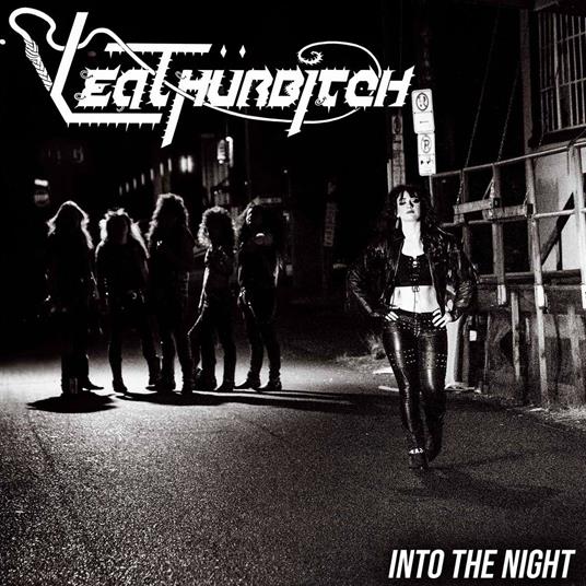 Into the Night (Limited Coloured Vinyl Edition) - Vinile LP di Leathurbitch