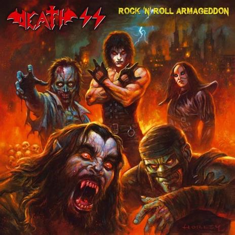 Rock 'n' Roll Armageddon - CD Audio di Death SS
