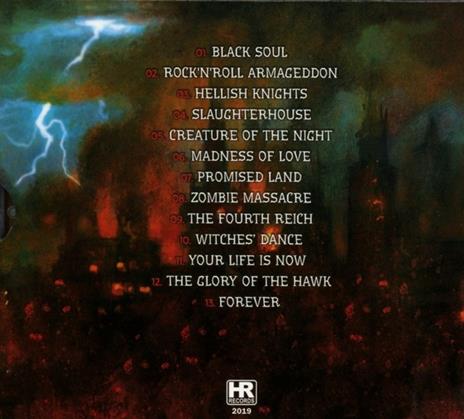 Rock 'n' Roll Armageddon - CD Audio di Death SS - 2