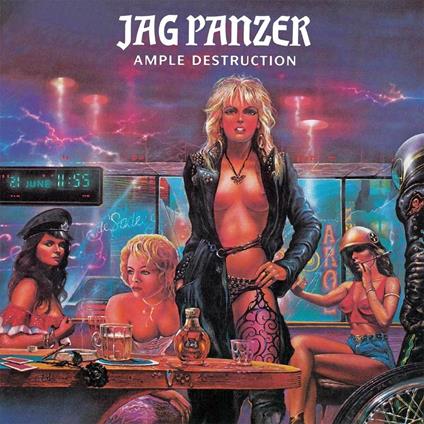 Ample Destruction - Vinile LP di Jag Panzer