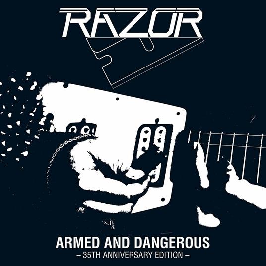 Armed and Dangerous (35th Anniversary Edition) - Vinile LP di Razor