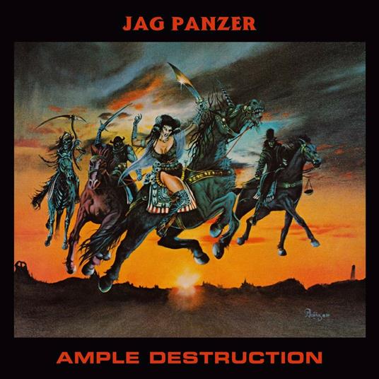 Ample Destruction - CD Audio di Jag Panzer