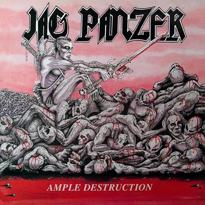 Ample Destruction (Blood Red Coloured Vinyl) - Vinile LP di Jag Panzer
